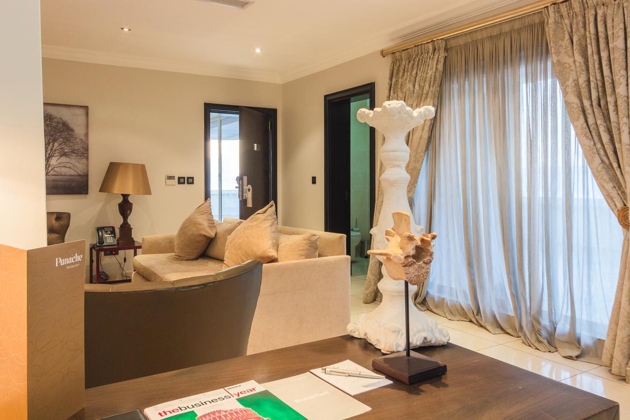 L'Eola Suites Абуджа Екстериор снимка