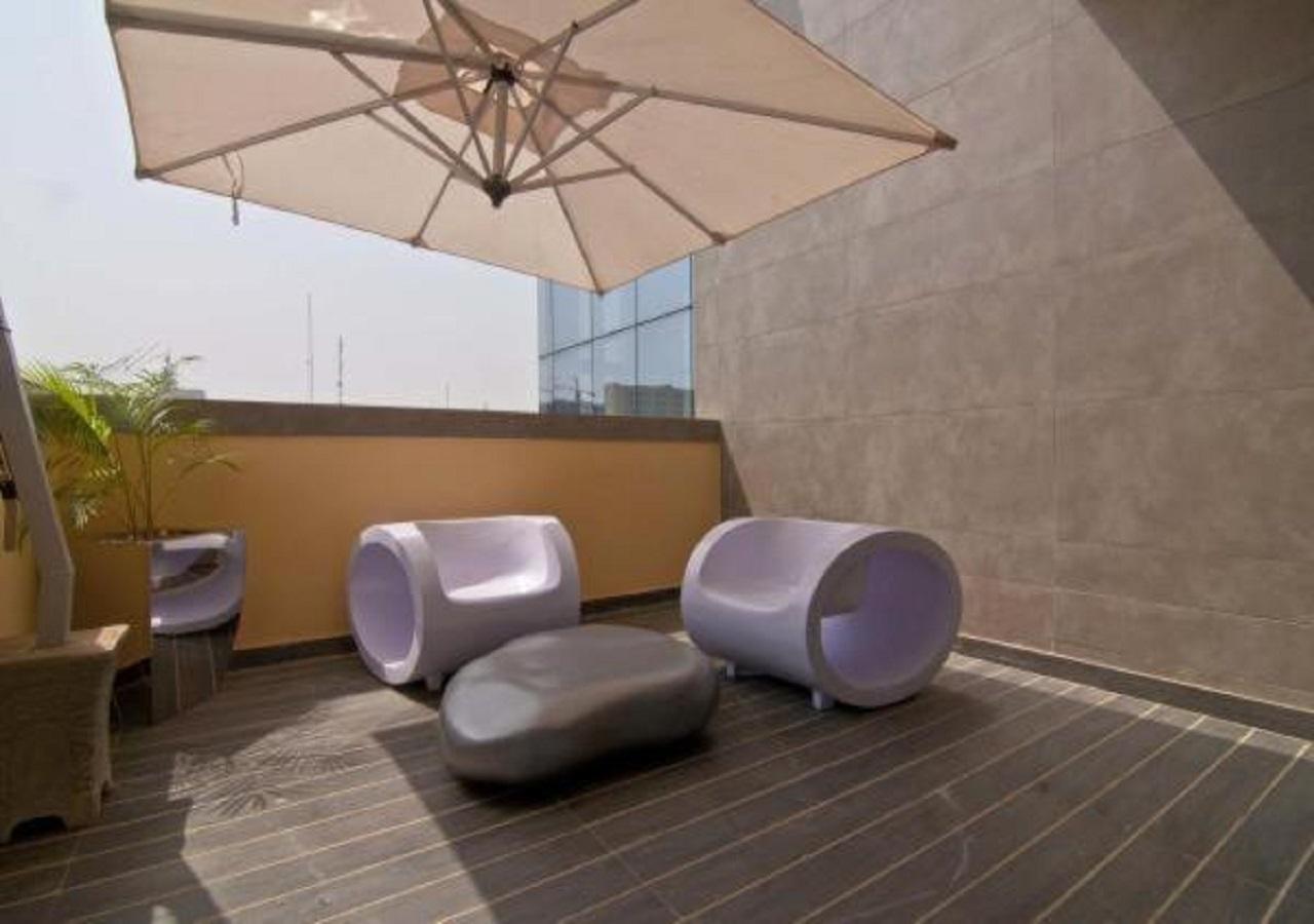 L'Eola Suites Абуджа Екстериор снимка